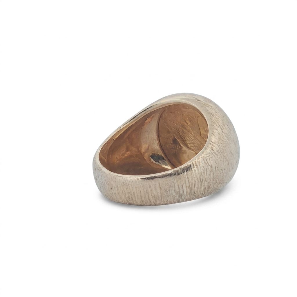 1915 $2.50 Liberty Coin Ring 17 Grams