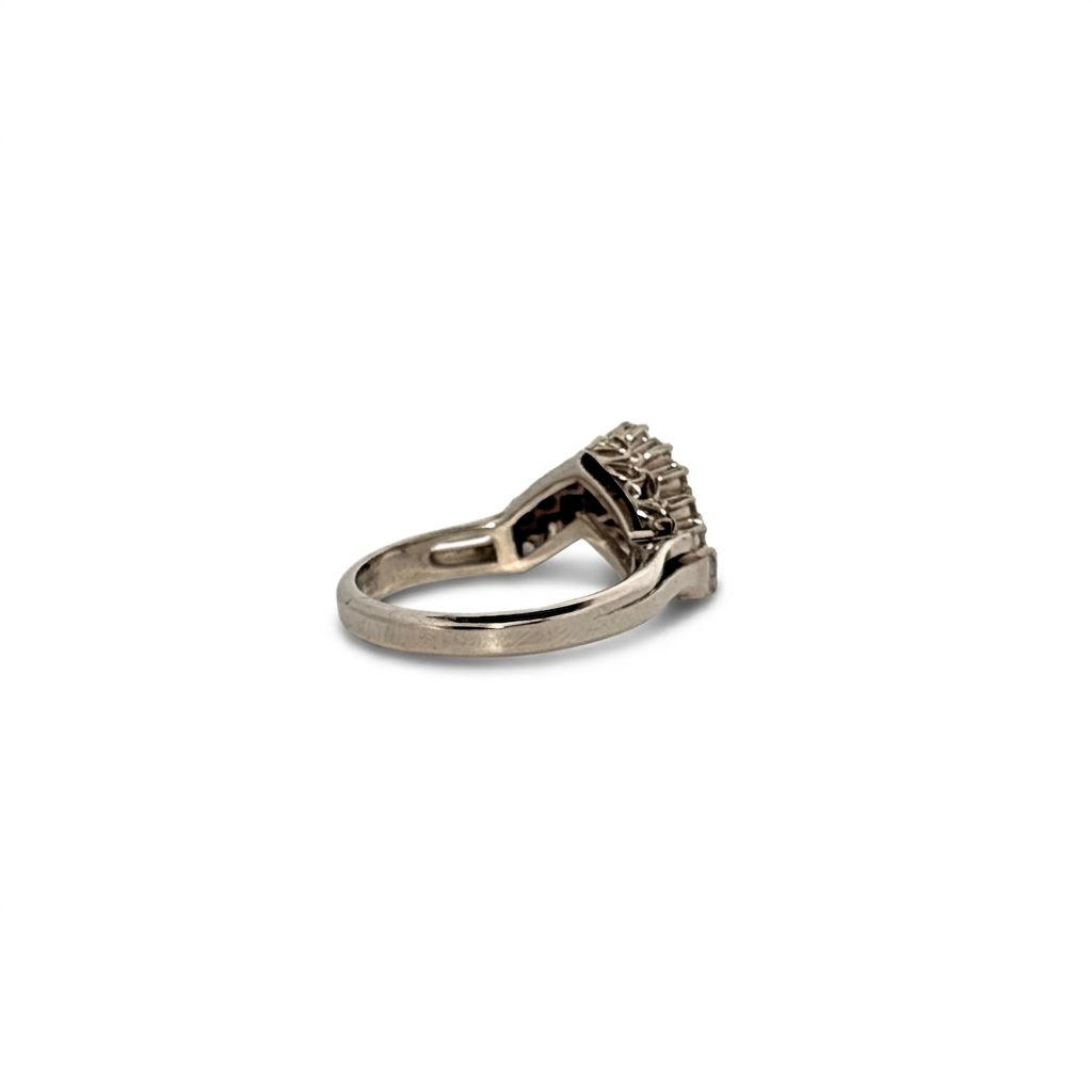 Natural Diamonds (0.51 CTW), Size 5.75, Platinum 900