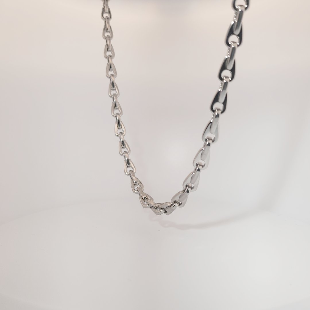 Stainless Steel Unisex Necklace Chain, 35g.