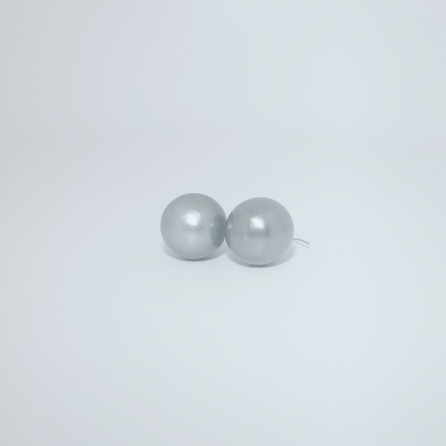 11.7 mm to 12.3 mm, Tahitian Pearl Dangling Earring,  Platinum 900