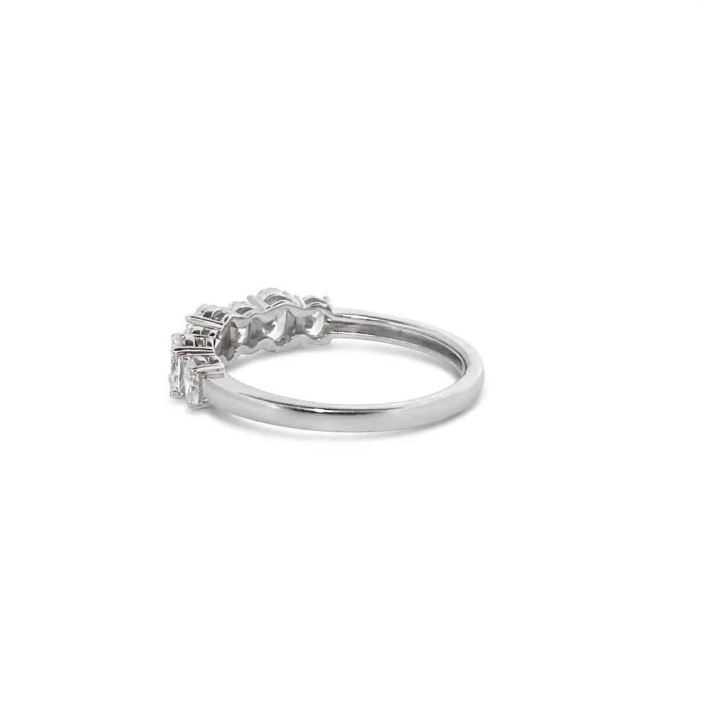 1 CT Lab Grown Diamond Band,  14K White Gold